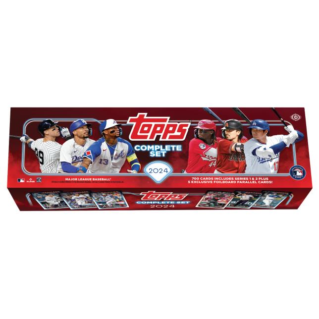 MLB 2024 TOPPS COMPLETE SETS HOBBY（送料無料） : トレカショップ二