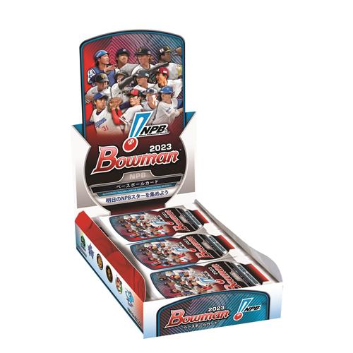 2023 TOPPS NPB BOWMAN ベースボールカード BOX（送料無料） 11月11日