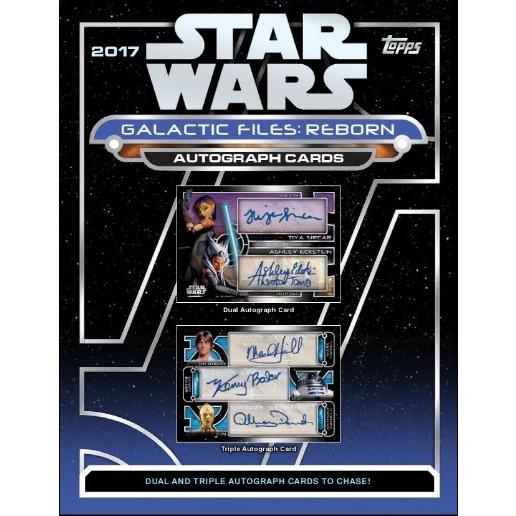 2017 TOPPS STAR WARS GALACTIC FILES REBORN BOX｜niki｜06