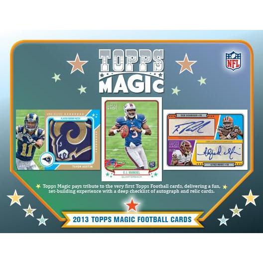 セール NFL 2013 TOPPS MAGIC FOOTBALL : トレカショップ二木 - 通販 - Yahoo!ショッピング