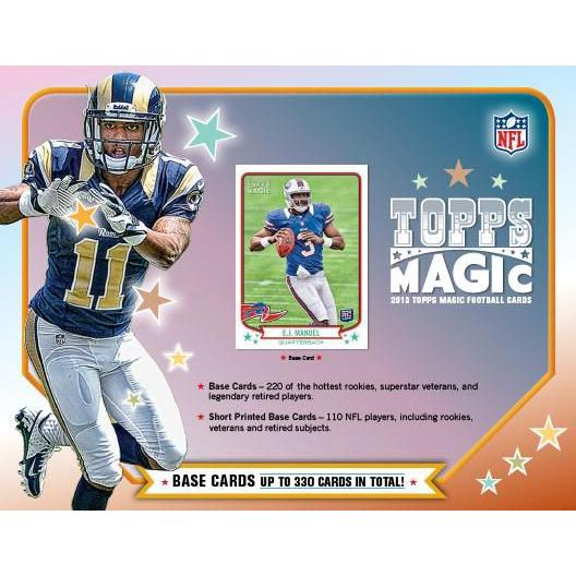 セール NFL 2013 TOPPS MAGIC FOOTBALL : トレカショップ二木 - 通販 - Yahoo!ショッピング