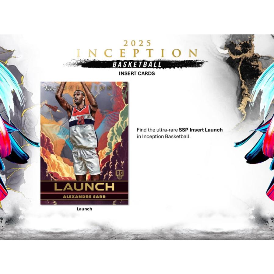 Topps 2024-25 TOPPS INCEPTION BASKETBALL HOBBY BOX : トレカ