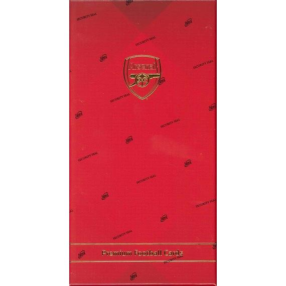 2016 FUTERA UNIQUE ARSENAL PREMIUM FOOTBALL CARD BOX（送料無料）｜niki