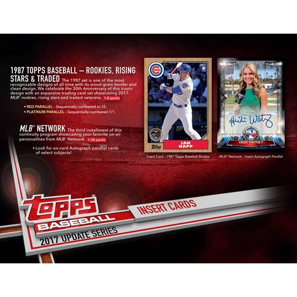 MLB 2017 TOPPS UPDATE JUMBO BOX : トレカショップ二木 - 通販