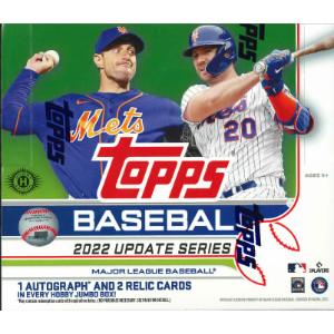 2022 Topps Update Baseball Jumbo 新品未開封｜Yahoo!フリマ（旧