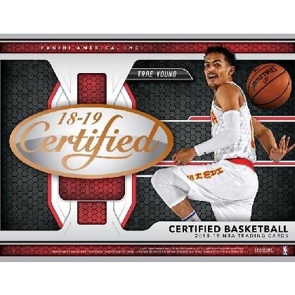NBA 2018/19 PANINI CERTIFIED BASKETBALL BOX : トレカショップ二木