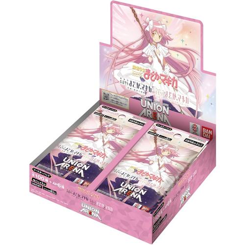 UNION ARENA 魔法少女まどかマギカ　新品未開封　テープ付き　5箱＋@ UNION ARENA ブースターパック 魔法少女まどか☆マギカ【UA31BT】 BOX