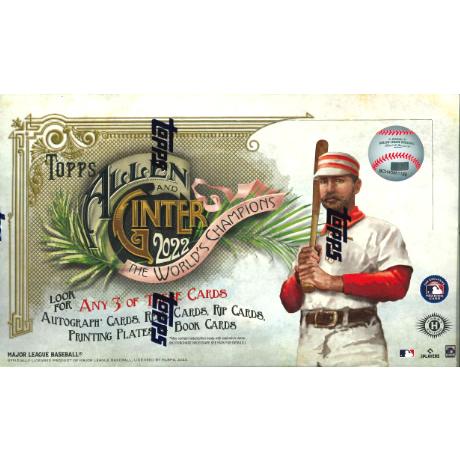 MLB 2022 TOPPS ALLEN & GINTER BASEBALL BOX（送料無料） : トレカ