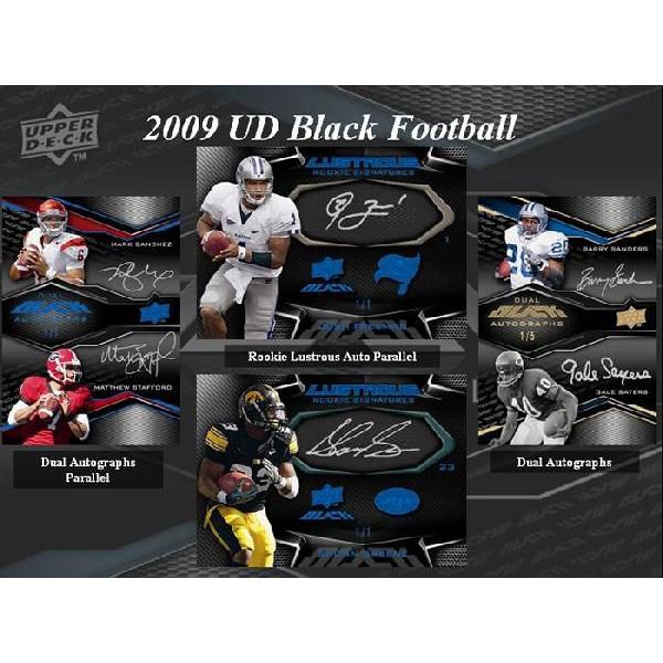 ■セール■NFL 2009 UD BLACK｜niki｜05