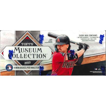 MLB 2023 TOPPS MUSEUM COLLECTION BOX（送料無料） : トレカショップ