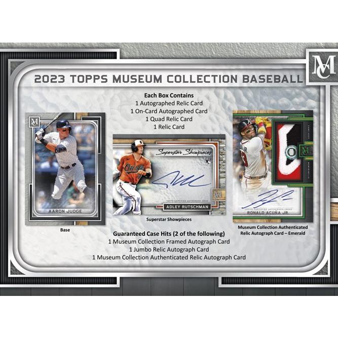 MLB 2023 TOPPS MUSEUM COLLECTION BOX（送料無料） : トレカショップ