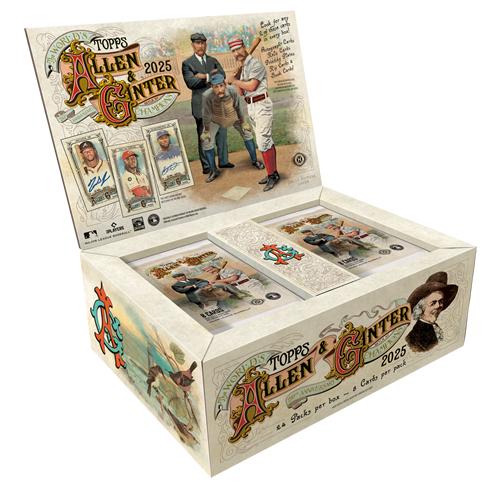 MLB 2025 TOPPS ALLEN & GINTER HOBBY BOX（送料無料） 12月上旬発売