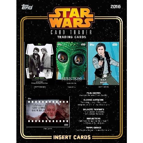 2016 TOPPS STAR WARS CARD TRADER BOX : トレカショップ二木