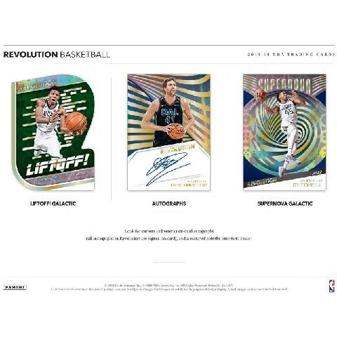 NBA 2018/2019 PANINI REVOLUTION BASKETBALL HOBBY BOX｜niki｜05