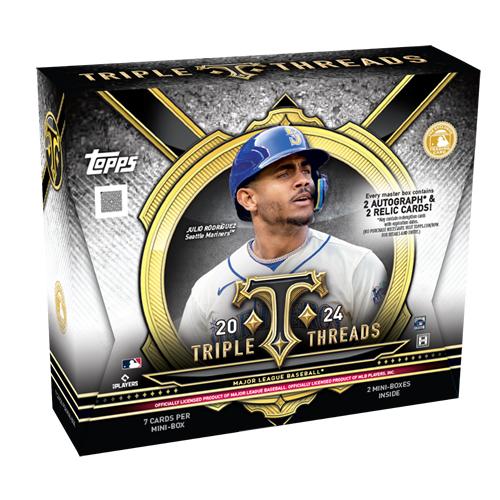 大谷翔平 実使用 ユニフォーム 2024 Topps Triple Threads レリック