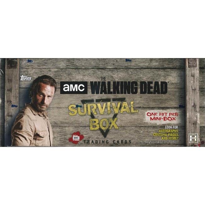 ウォーキングデッド トレーディングカード ベス エミリー・キニー 衣装