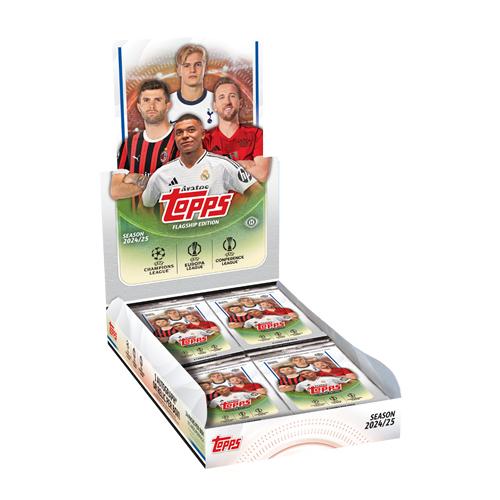 SOCCER 2024-25 TOPPS UEFA CLUB COMPETITION HOBBY BOX(送料 SOCCER 2024-25 TOPPS UEFA CLUB COMPETITION HOBBY BOX(送料