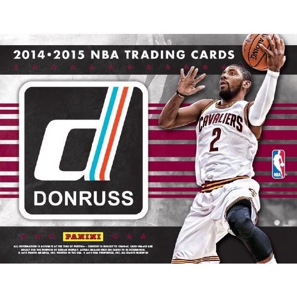 NBA 2014/2015 PANINI DONRUSS BASKETBALL BOX｜niki
