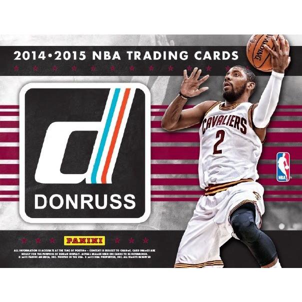 NBA 2014/2015 PANINI DONRUSS BASKETBALL BOX｜niki｜02