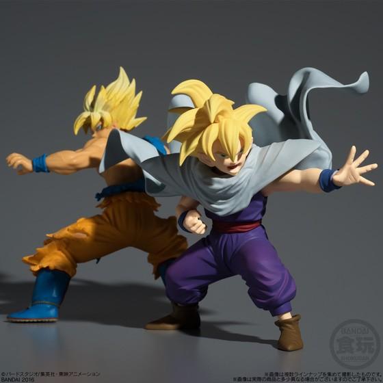 BANDAI（バンダイ） ドラゴンボールスタイリング 悟飯（食玩）BOX