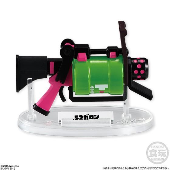 スプラトゥーン ブキコレクション(食玩) BOX 2017年1月31日発売