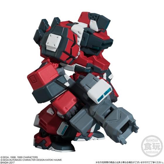 電脳戦機バーチャロン　プラモデルセット FW CONVERGE MECHANICS 電脳戦機バーチャロン｜バンダイ キャンディ