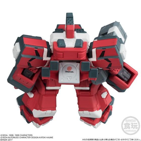 FW CONVERGEメカニクス 電脳戦機バーチャロン ライデン（食玩