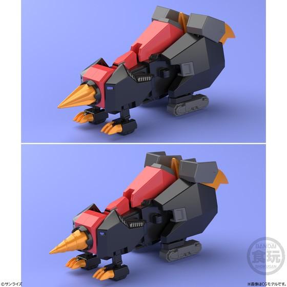 スーパーミニプラ 勇者王ガオガイガー6（食玩）BOX : トレカショップ二