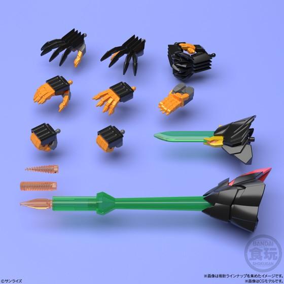 食玩GAOGAIGAR ボックス商品 6 楽天市場】スーパーミニプラ 勇者王ガオガイガー6（食玩）BOX : トレカ