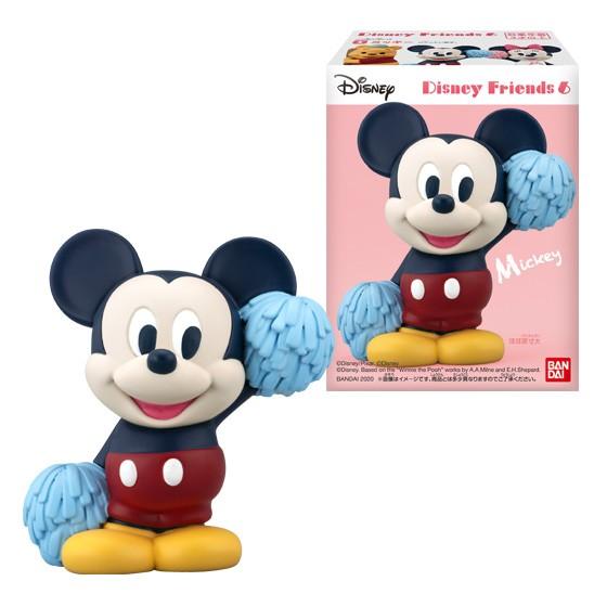 ディズニーフレンズ ミニフィギュア6（食玩）BOX 2020年6月22日発売