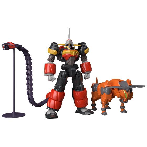 スーパーミニプラ GEAR戦士電童 凰牙＆データウェポンセット（食玩