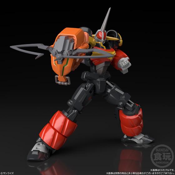 スーパーミニプラ 電童&凰牙データウェポンセット スーパーミニプラ GEAR戦士電童 凰牙＆データウェポンセット（食玩