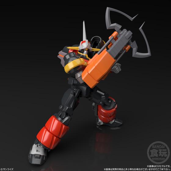 スーパーミニプラ GEAR戦士電童 凰牙＆データウェポンセット（食玩