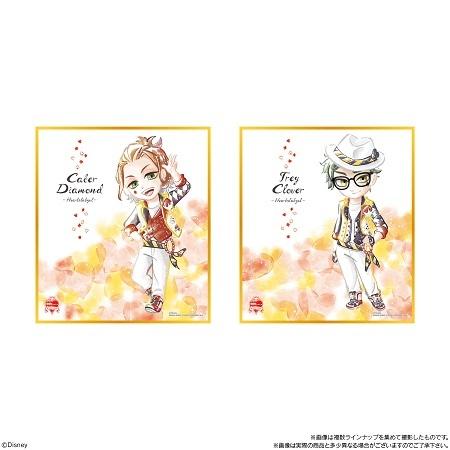 ディズニー ツイステッドワンダーランド 色紙ART1 （食玩） BOX 2021年