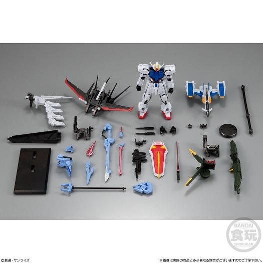 GフレームEX03パーフェクトストライクガンダム＆スカイグラスパー未開封 機動戦士ガンダム Gフレーム EX03 パーフェクトストライクガンダム