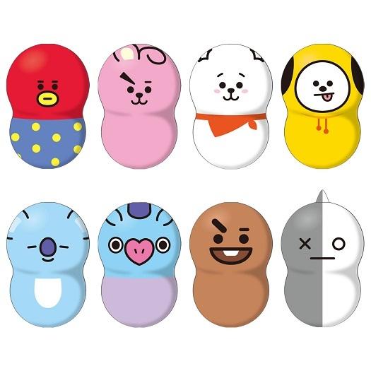 予約）クーナッツ BT21（食玩）BOX 2021年3月29日発売予定 : トレカ