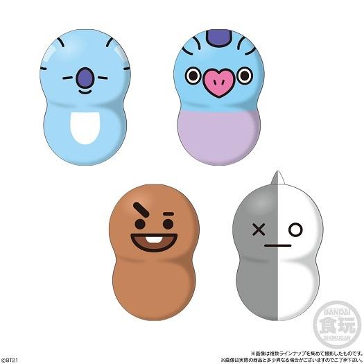 予約）クーナッツ BT21（食玩）BOX 2021年3月29日発売予定 : トレカ
