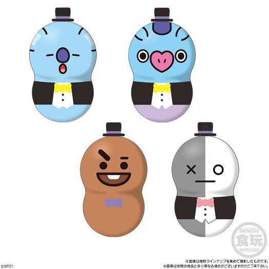 予約）クーナッツ BT21（食玩）BOX 2021年3月29日発売予定 : トレカ