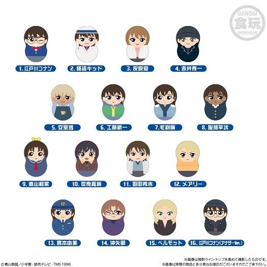 予約 クーナッツ 名探偵コナン2 食玩 Box 21年4月 5月発売予定に延期 トレカショップ二木 通販 Paypayモール