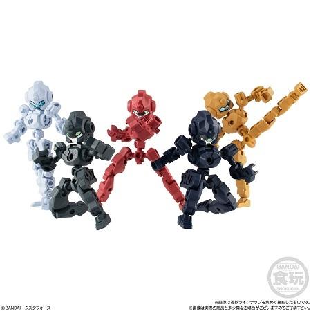 アニマギアDE 01 （食玩） BOX 2021年8月23日発売 : トレカショップ二