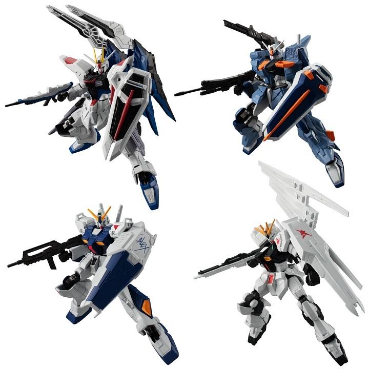 機動戦士ガンダム GフレームFA 01 （食玩） BOX 2022年2月21日発売
