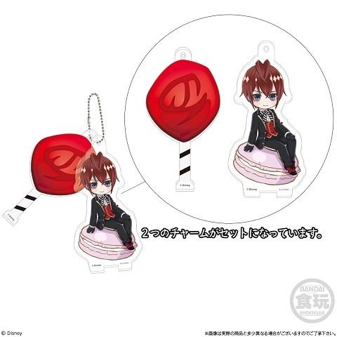 予約 ディズニー ツイステッドワンダーランド ツインアクリルコレクション 22年1月発売予定 商い 食玩 Box