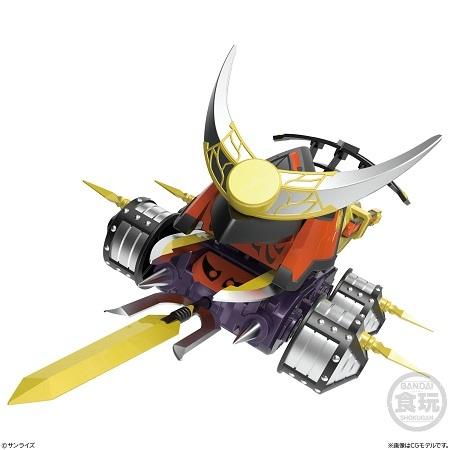 SMP[SHOKUGAN MODELING PROJECT]クラッシュギアBATTLE1-EX2 鎧輝