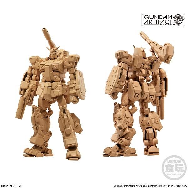 ガンダムアーティファクト 第2弾☆未開封BOX 蔵出し品 外箱にダメージあり】ガンダムアーティファクト 第2弾 （食玩