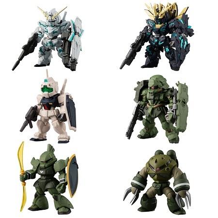 FW GUNDAM CONVERGE （コンバージ） 機動戦士ガンダムUC SPECIAL