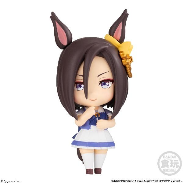 ウマ娘　ミニキャラ　フィギュア　セット ウマ娘 プリティーダービー ミニキャラコレクション 02 1BOX8個入り