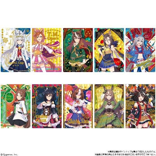 ウマ娘 プリティーダービー ツインウエハース 第2R (食玩) BOX ウマ娘 プリティーダービー ツインウエハース 第2R (食玩) BOX