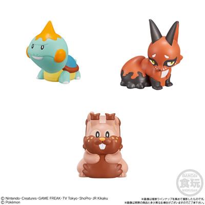 ポケモンキッズ 旅のなかまたち編 （食玩） BOX 2022年11月21日発売