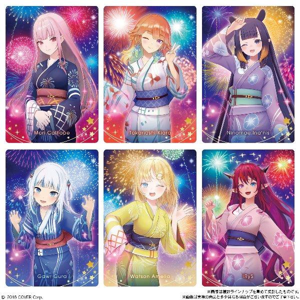 ホロライブ ウエハース3 （食玩） BOX 2023年8月21日発売 : トレカ