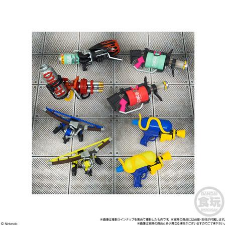 【未開封】スプラトゥーン3 ブキコレクション BOXセット販売 スプラトゥーン3 ブキコレクション（食玩） BOX 2023年7月17日発売